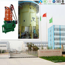 Continuous and automatic corn oil extraction project with ISO9001,CE in 2014